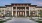a large building with a parking lot
